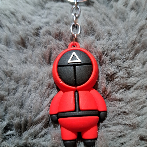 Squid Game Keychain. - Picture 2 of 4